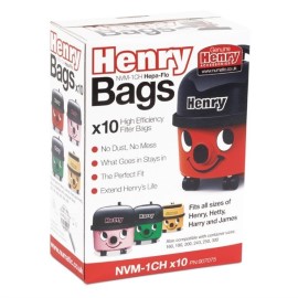Sacs aspirateur Henry Numatic 