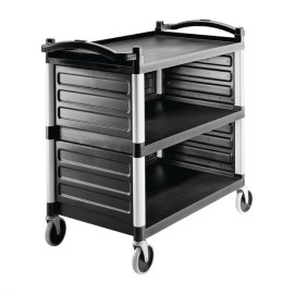 Jeu de panneaux d¿étagère pour chariot utilitaire Cambro