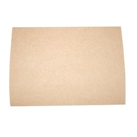 Papier sulfurisé non blanchi compostable Vegware 38 x 27,5 cm 