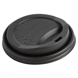 Couvercles gobelets boissons chaudes compostables Fiesta Green 340ml