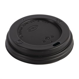 Couvercles noirs pour gobelets 340ml et 455ml Fiesta