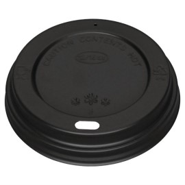 Couvercles noirs pour gobelets 340ml et 455ml Fiesta (lot de 1000)