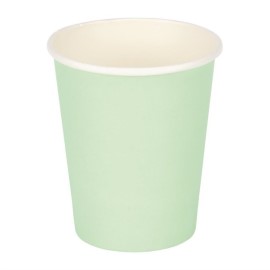 Gobelets simple paroi Fiesta turquoise 225ml (lot de 1000)