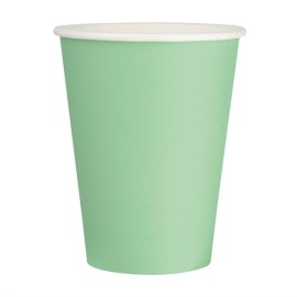 Gobelets simple paroi Fiesta turquoise 340ml (lot de 1000)
