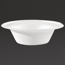 Bols en bagasse compostables Fiesta Green 151mm (x50)