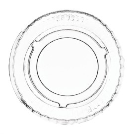 Couvercle pot à sauce compostable Vegware 28ml (x5000)