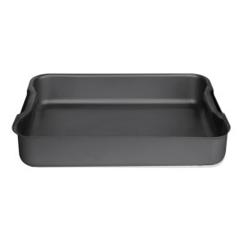 Plat à rôtir en aluminium anodisé Vogue 370mm