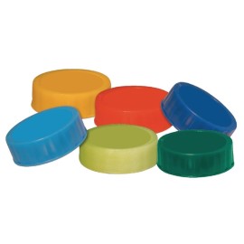 Bouchons de couleur pour distributeurs de sauce flexibles FIFO