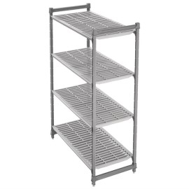 Unité de 4 étagères à claire-voie Cambro 1830(H) x 460(P)mm