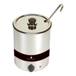CaterChef foodwarmer soepketel, 5,7 liter RVS