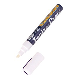 Krijtstift, Wit, Type A, 6 mm, Eenvoudig Afneembaar