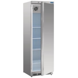 Polar koelkast, 400 liter RVS