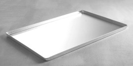 Tray aluminium 400x300 mm